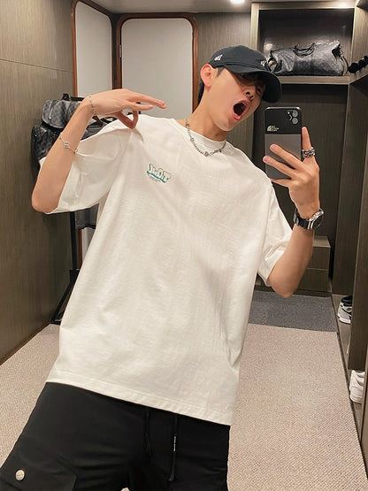 Summer Cartoon Breeze Tee