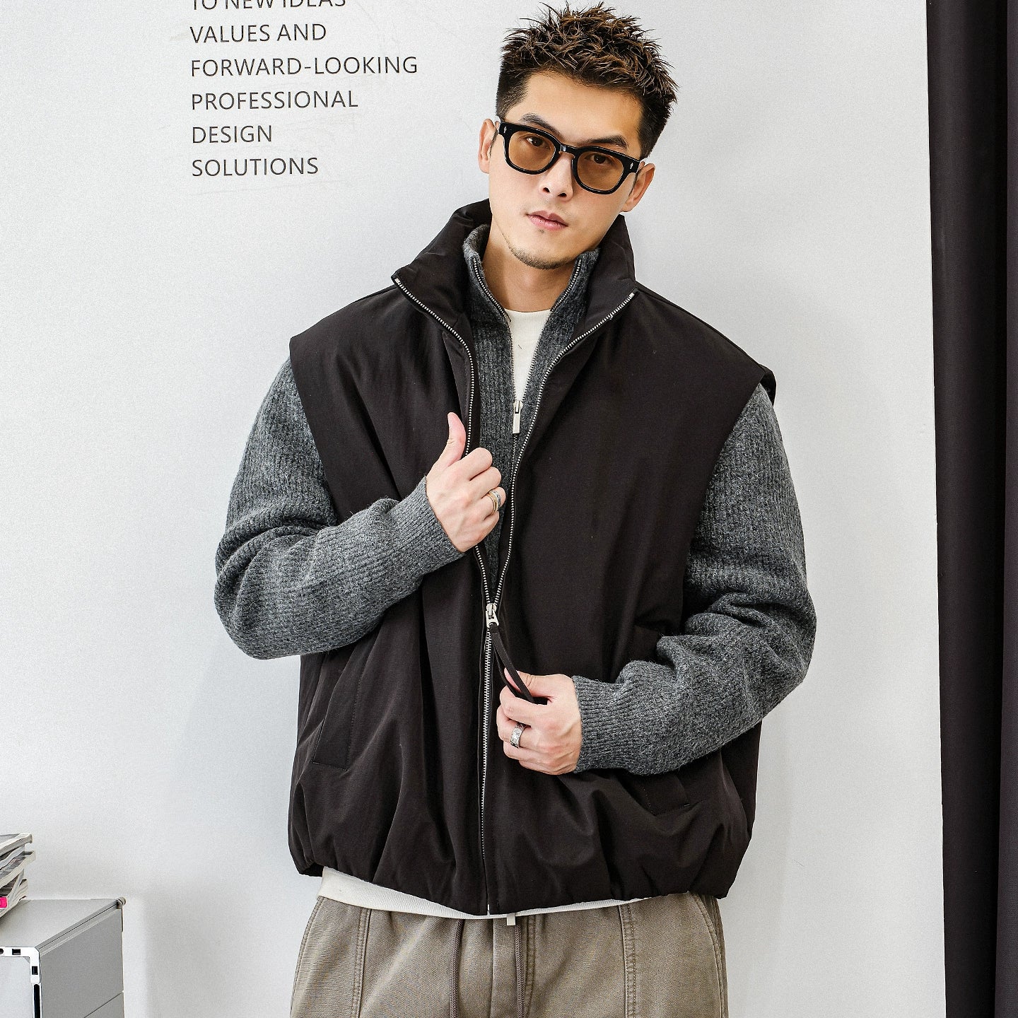 Men's Down Vest Jacket