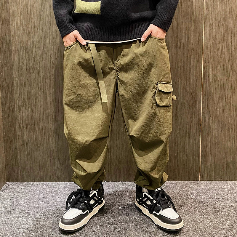 Relaxed Fit Outdoor Cargo Pants
