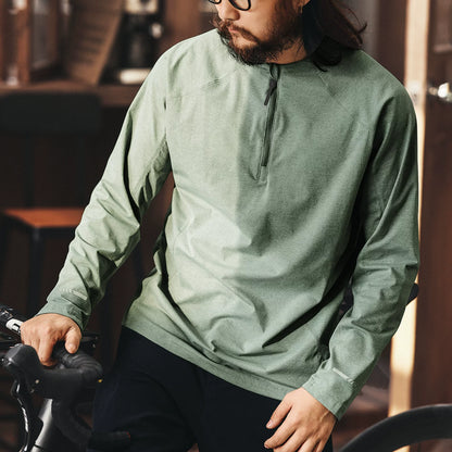 アウトドアクイックドライロングスリーブTシャツ