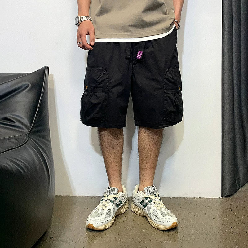 マルチポケットサマーショーツ