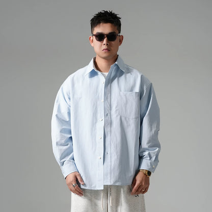 刺繍入りシャツ