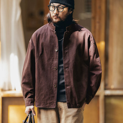 コットン フライトジャケット