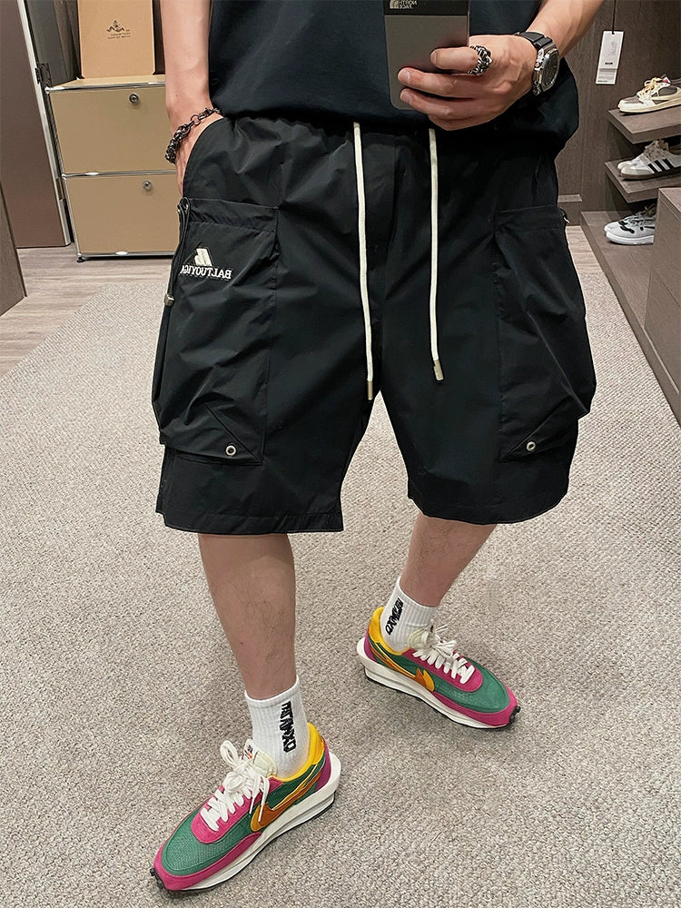 Quick-Dry Utility Shorts