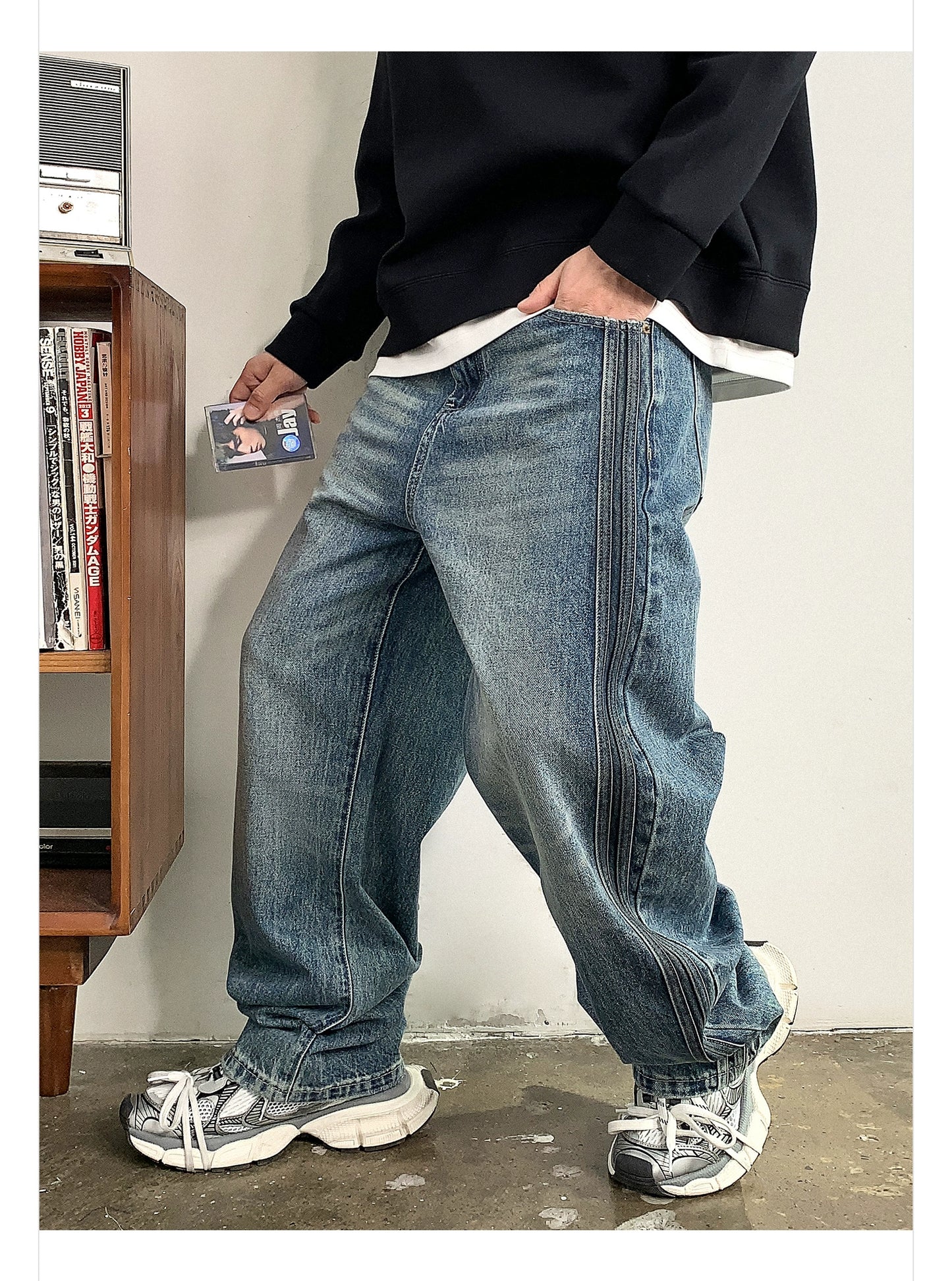loose fit jeans 