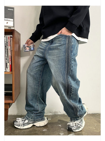 loose fit jeans 