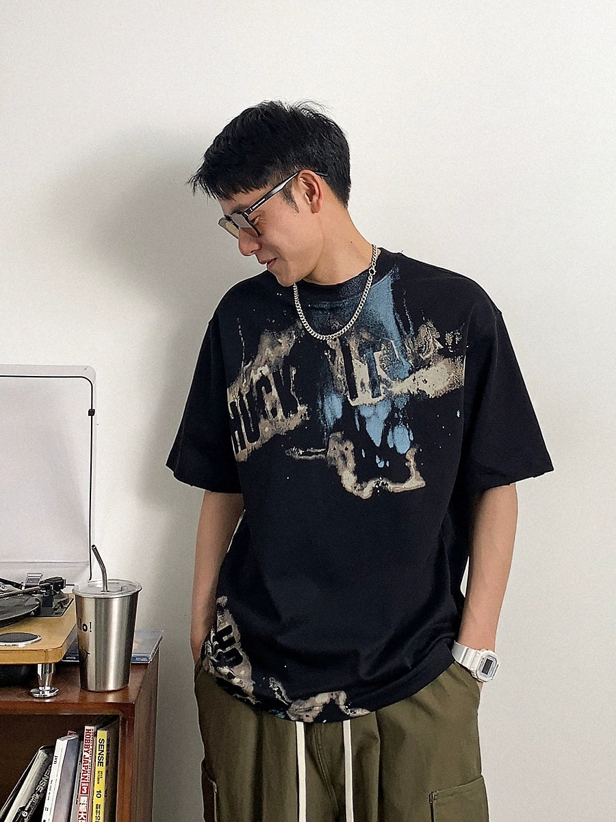 ルーズスプラッシュ半袖Tシャツ