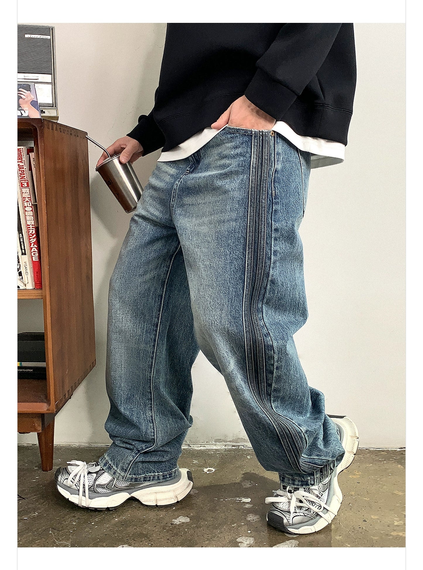loose fit jeans 