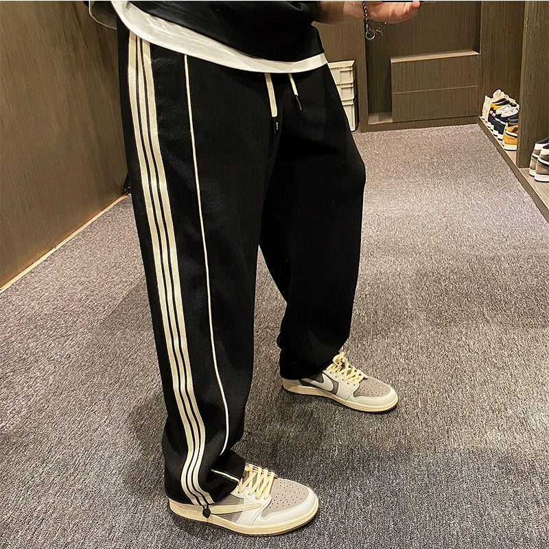 Three Stripe Loose Fit Sweatpants 