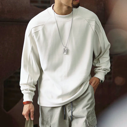 オーバーサイズ サーマル ロングスリーブ Tシャツ