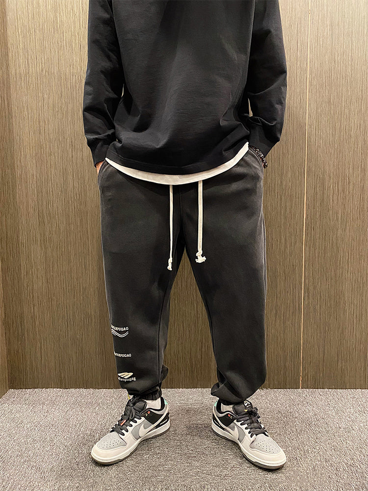 ウォッシュ ドローストリングスウェットパンツ – Urban X