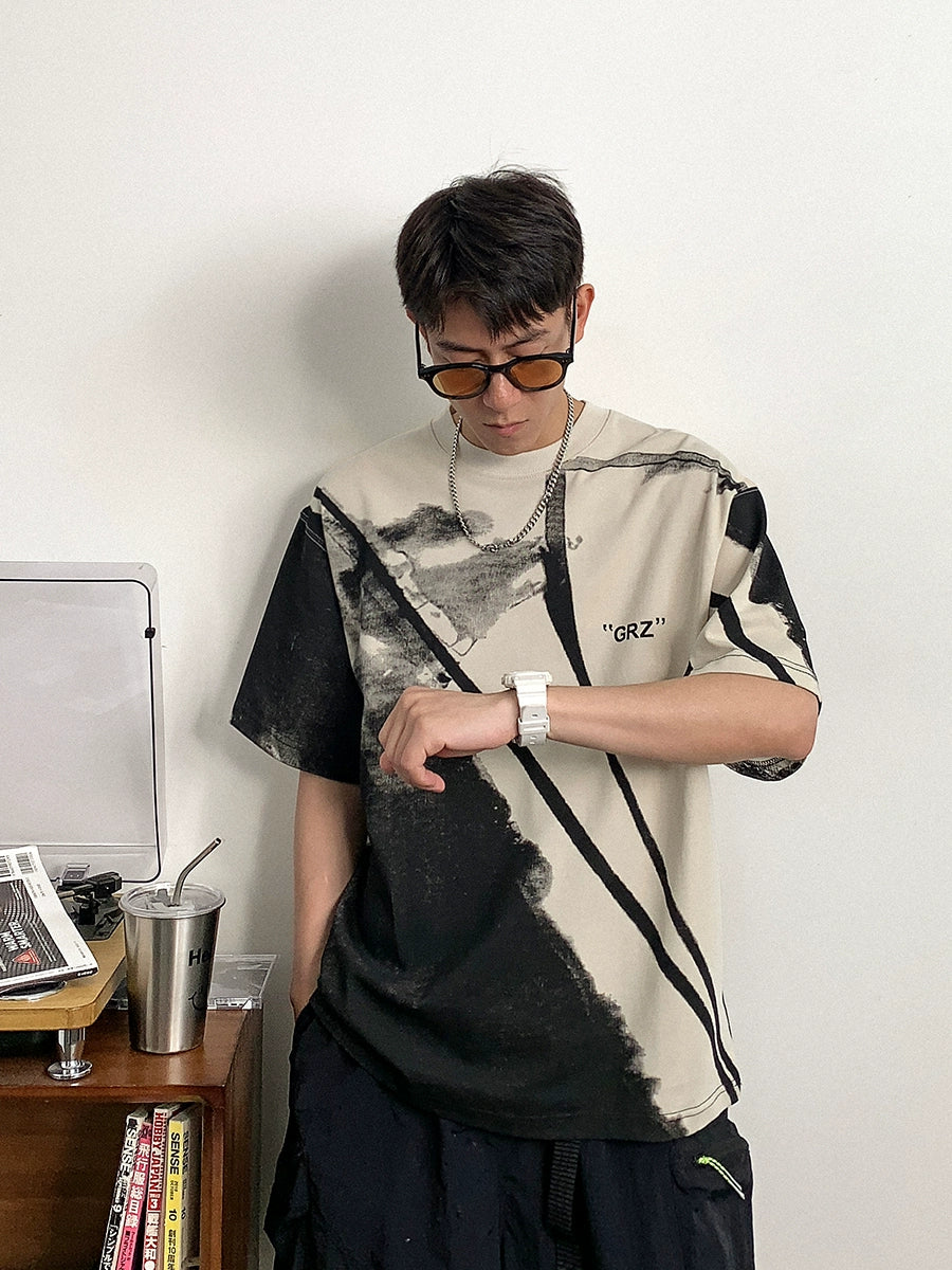 タイダイコットン半袖Tシャツ