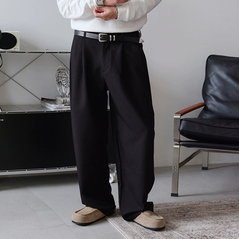 Formal Black Suit Pants