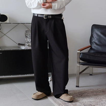 Formal Black Suit Pants