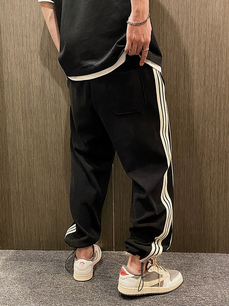 スリーストライプスウェットパンツ – Urban X スリーストライプスウェットパンツ – Urban X