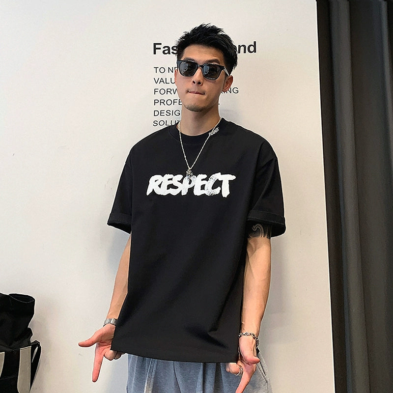 Color Clash Graphic Tee