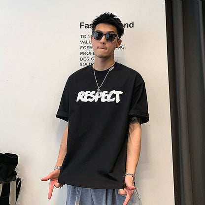 Color Clash Graphic Tee