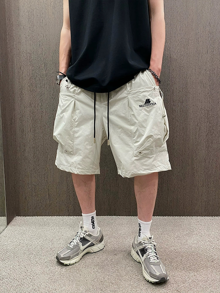 Quick-Dry Utility Shorts