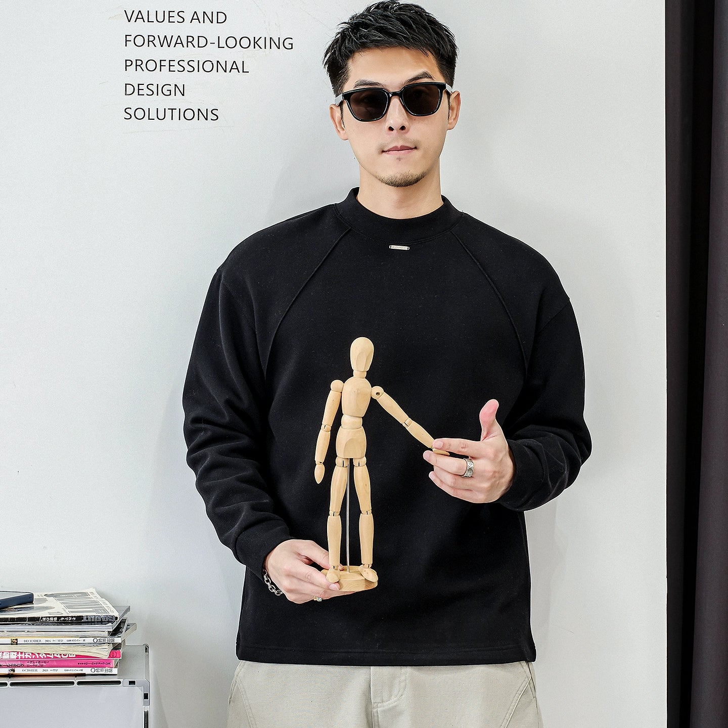 ロングスリーブカジュアルTシャツ