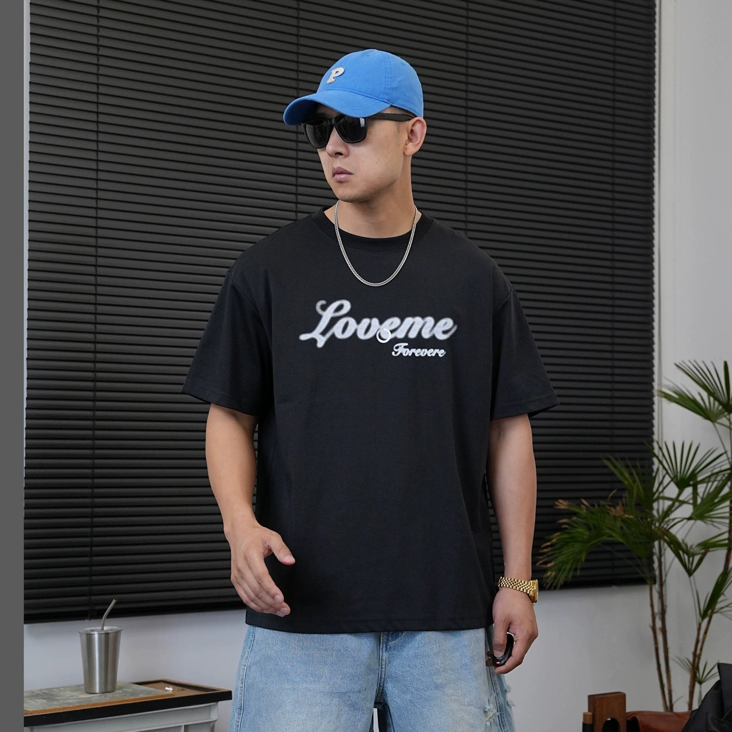 Casual Graphic T-shirt