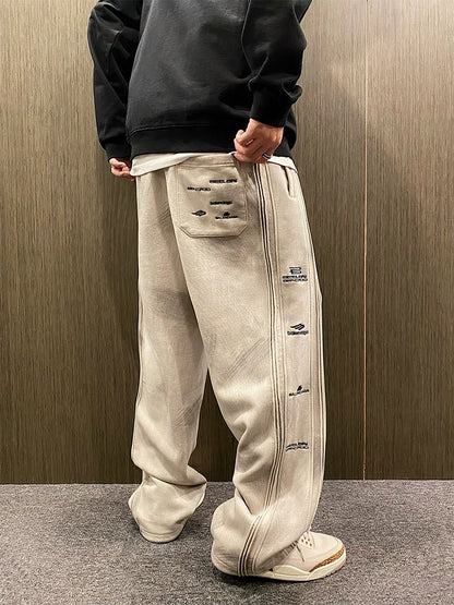 Retro Wash Straight Sweatpants