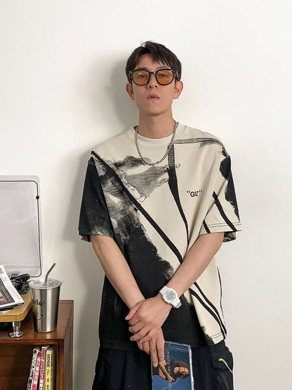 タイダイコットン半袖Tシャツ