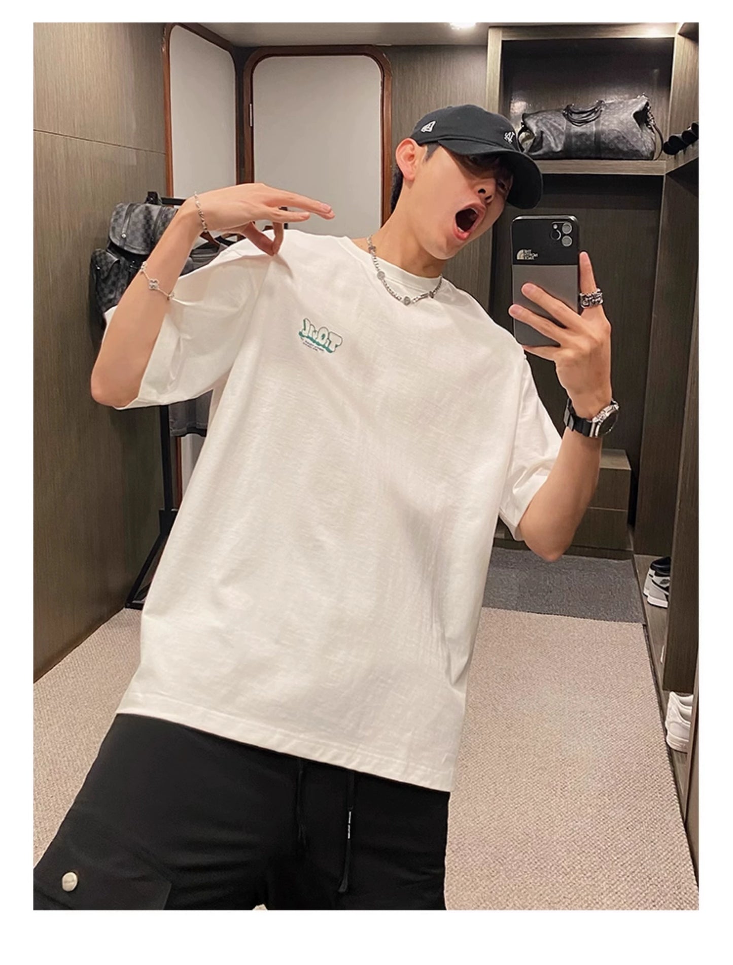 Summer Cartoon Breeze Tee