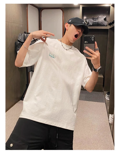 Summer Cartoon Breeze Tee