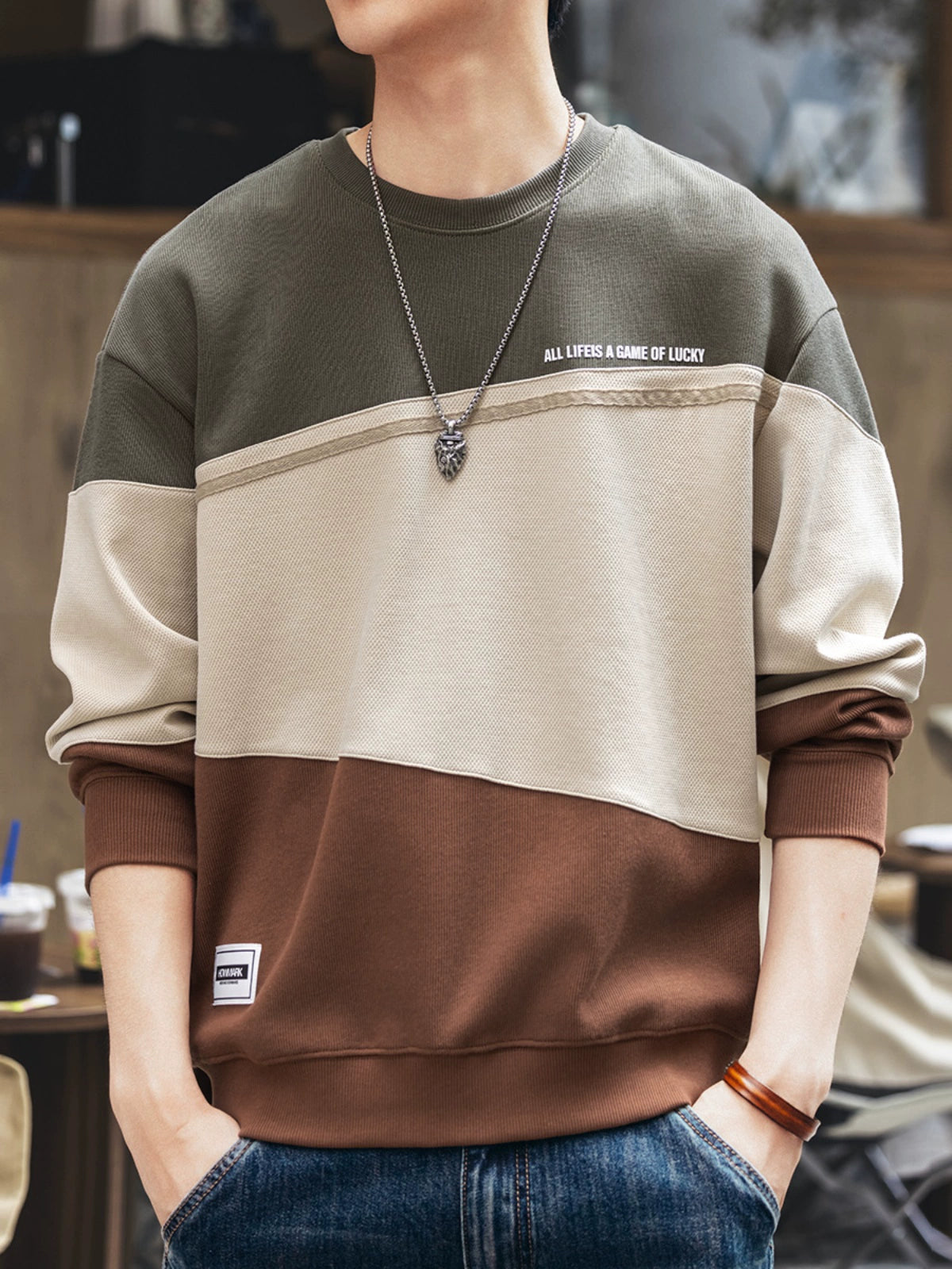 Autumn Heavyweight Sweater