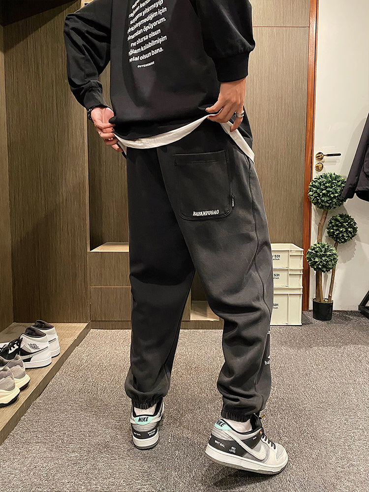 ウォッシュ ドローストリングスウェットパンツ – Urban X