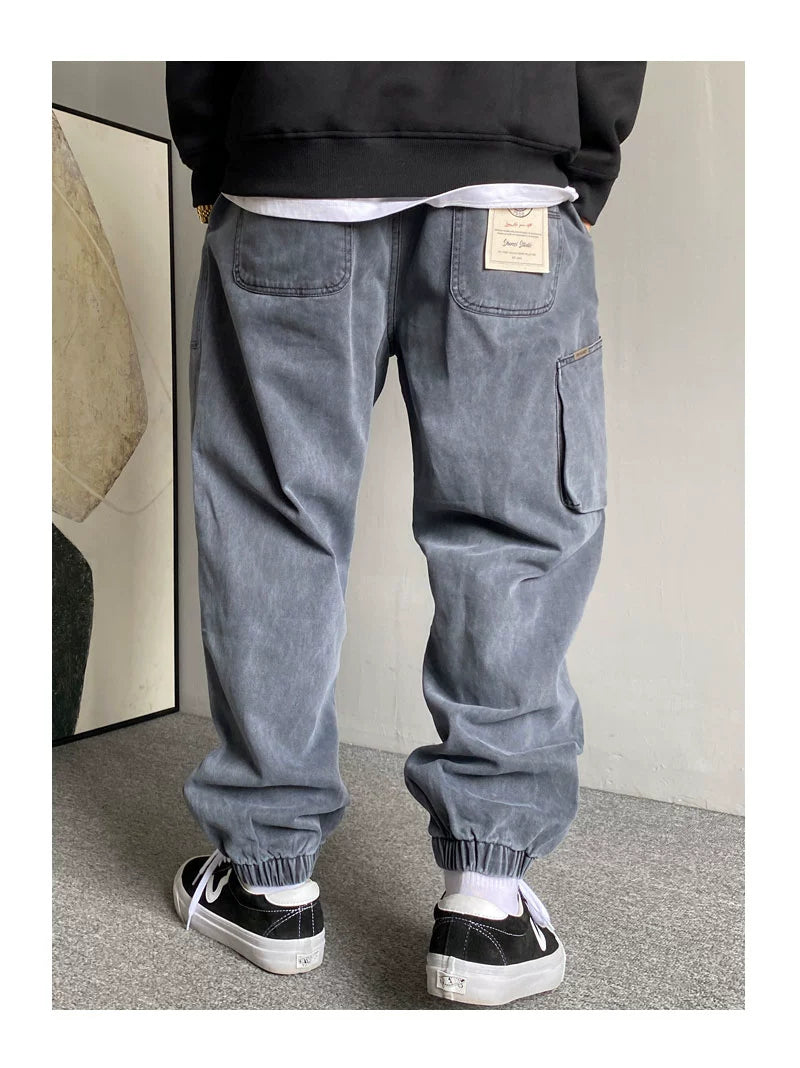 Khaki Cargo Pants