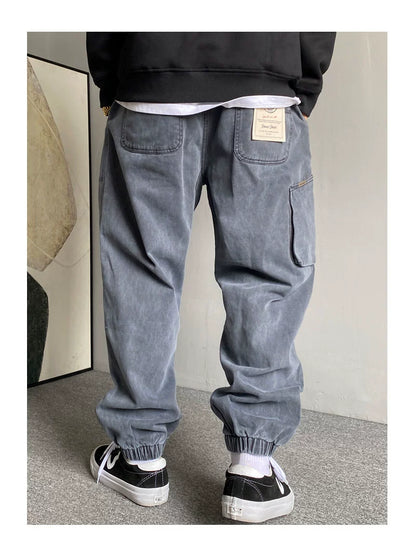 Khaki Cargo Pants