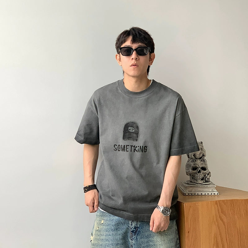 Vintage Washed Cotton T-Shirt