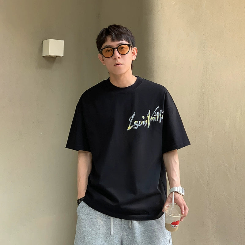 Flower Smiley Heavyweight Tee