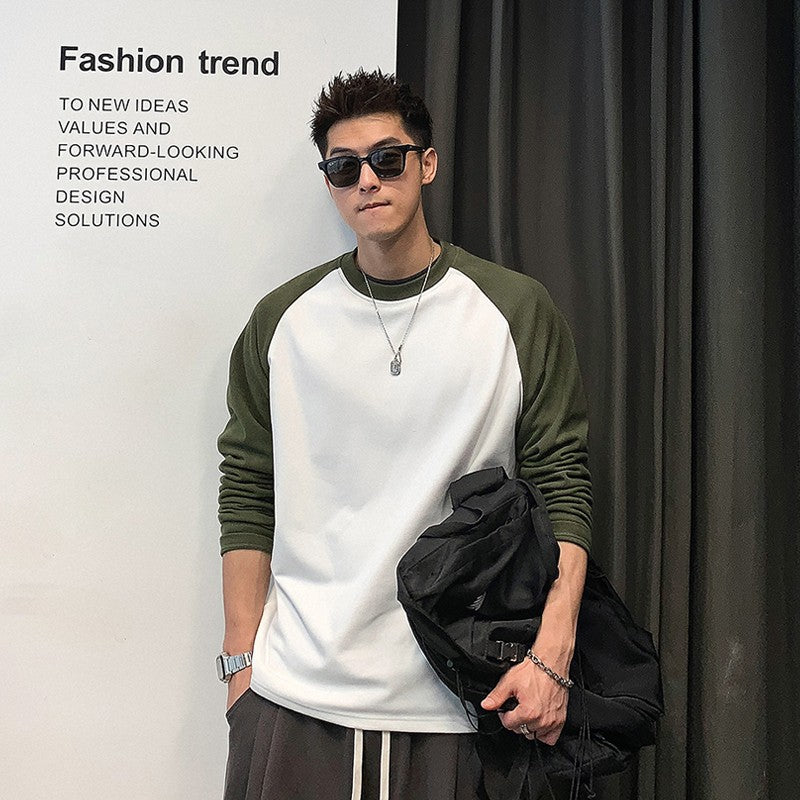 ロングアメリカンクラッシュ長袖Tシャツ