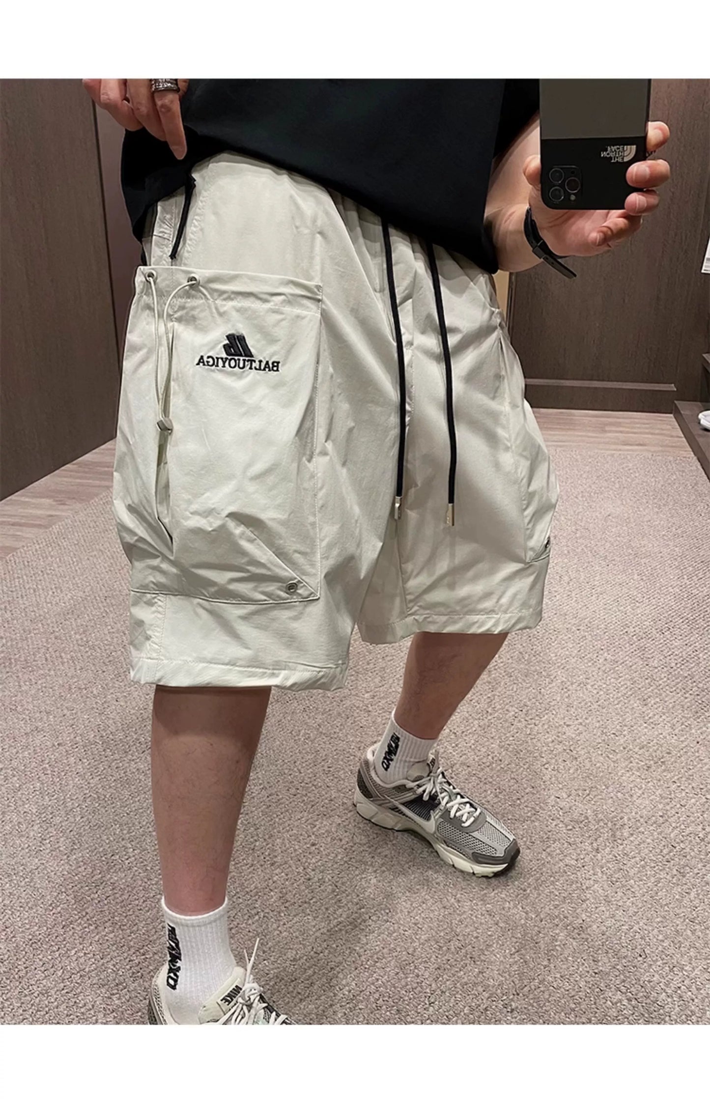 Quick-Dry Utility Shorts