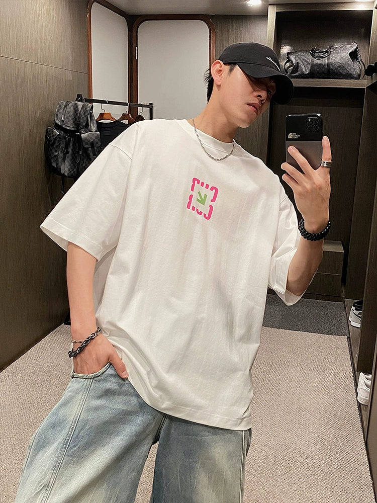 Crew neck Vibe Tee