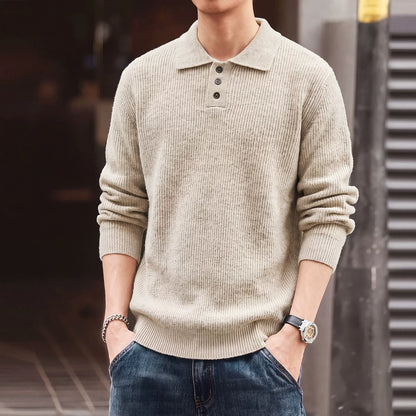 ヴィンテージスタイルニットジャケット