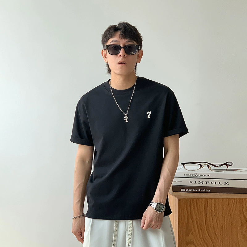 220g Number Logo Casual Tee
