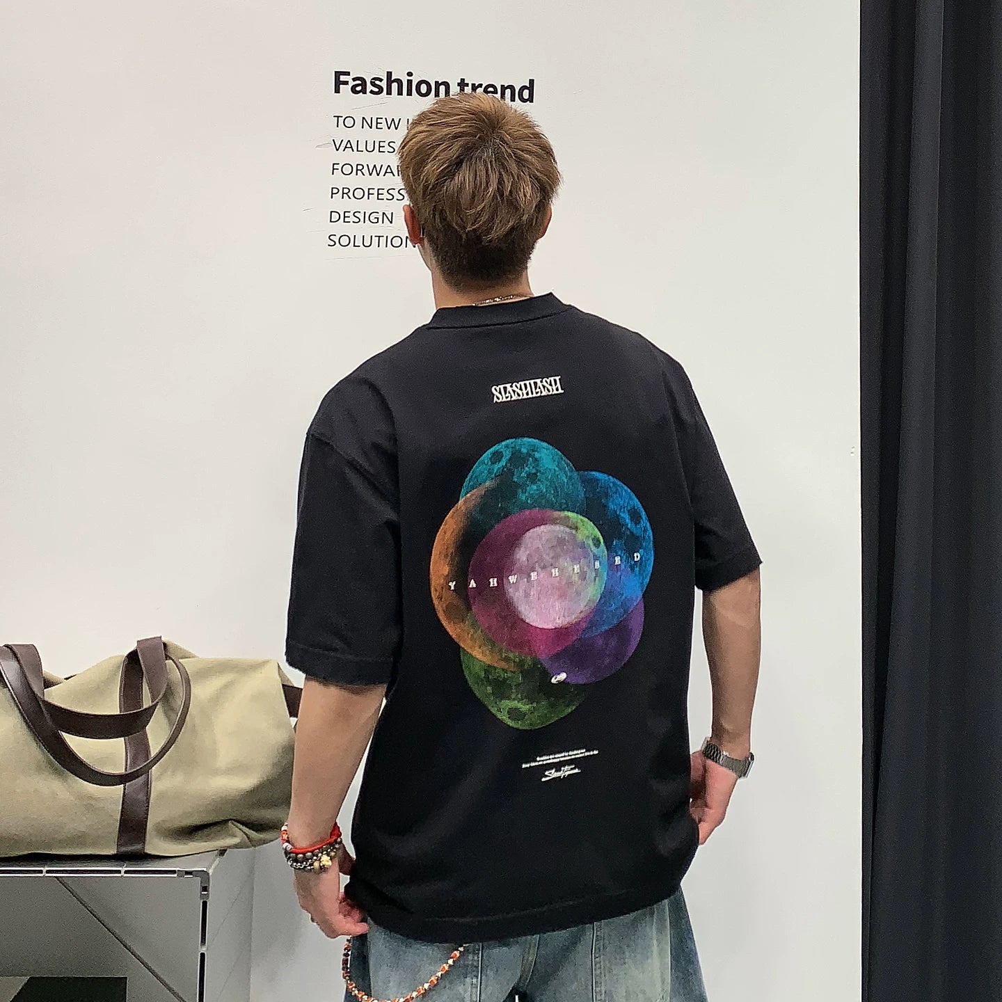 カジュアル ヘビーコットン Tシャツ