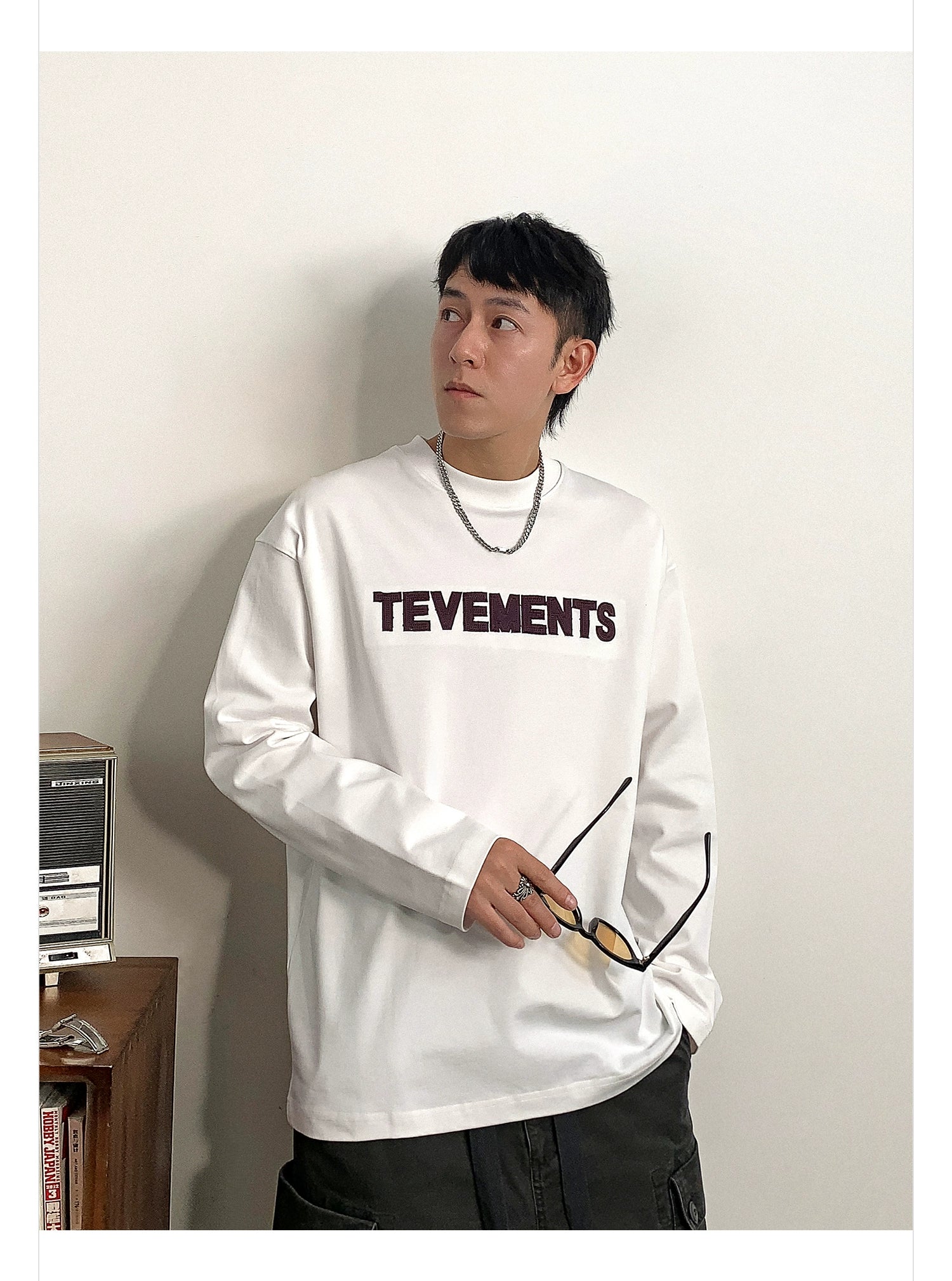 アーバンクラッシュ長袖Tシャツメンズ