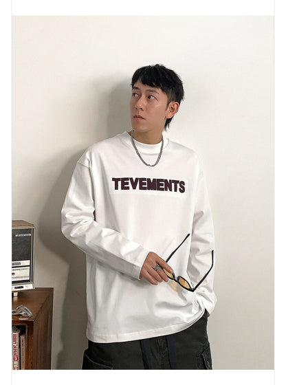 アーバンクラッシュ長袖Tシャツメンズ
