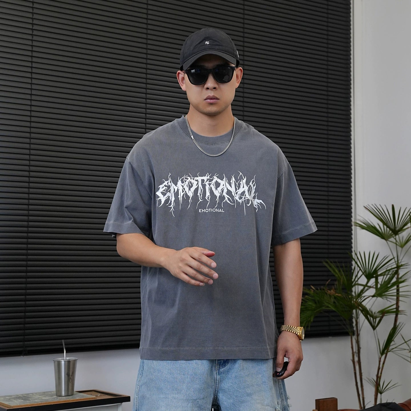 Casual Emotional Gangster Tee