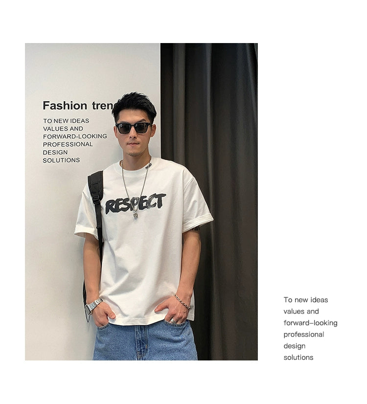 Color Clash Graphic Tee