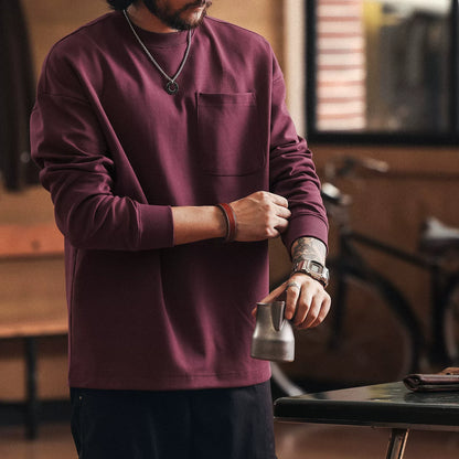 ヘビーウェイト ロングスリーブ Tシャツ