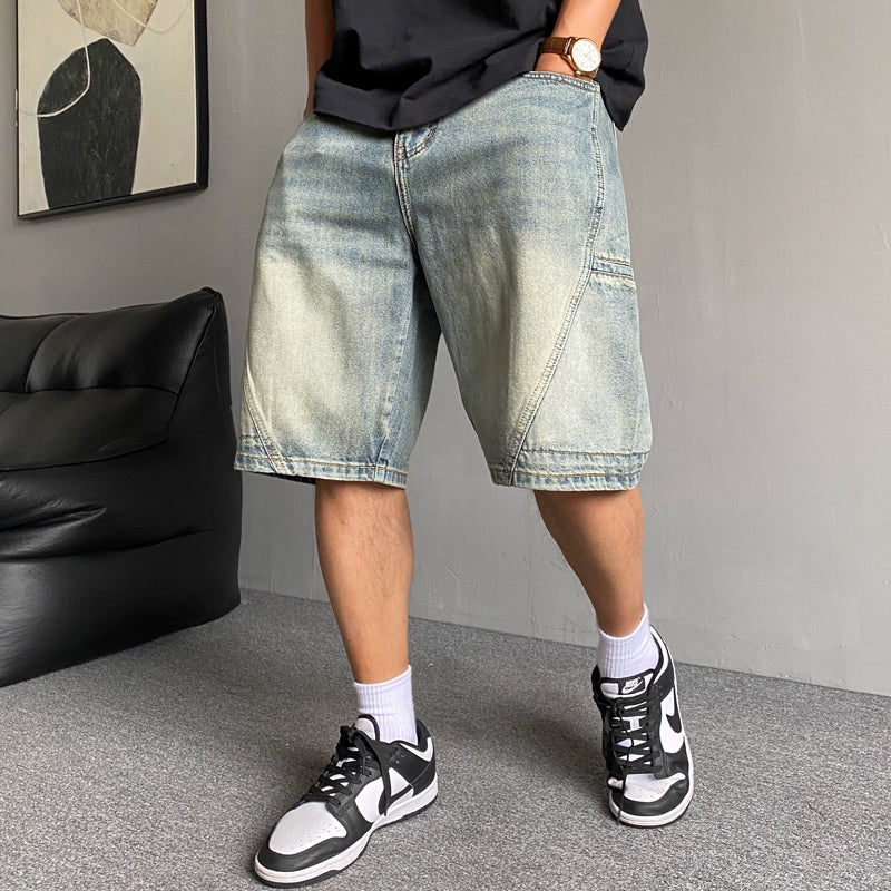 VintageDenim Work Shorts