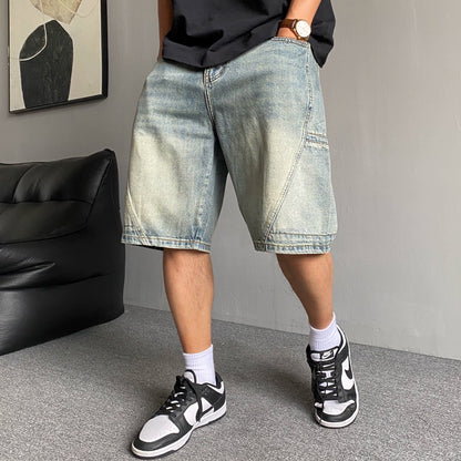 VintageDenim Work Shorts