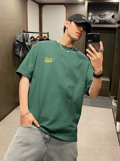 Summer Cartoon Breeze Tee