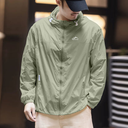 アウトドア UVプロテクションジャケット