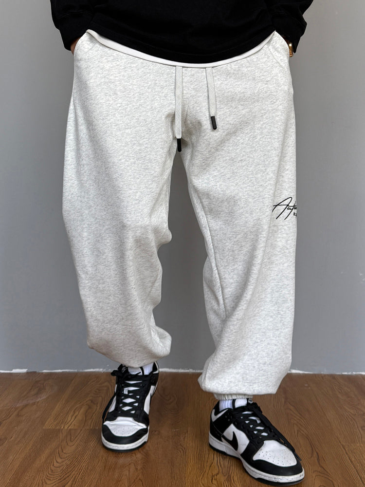 刺繍ルーズスポーツパンツ – Urban X